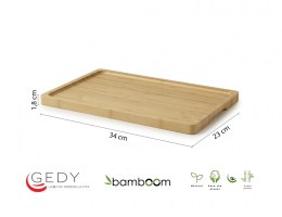 MEDIDAS ORGANIZADOR BAMBU GEDY